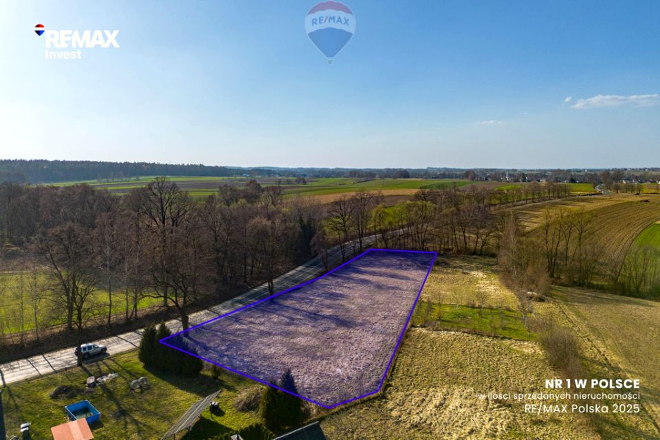 Działka inwestycyjna Hecznarowice