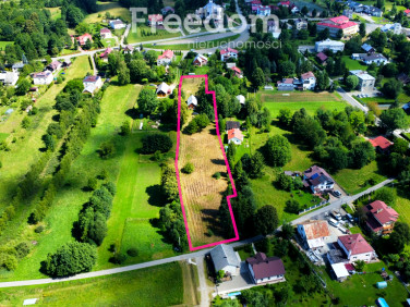 Działka budowlana Łęki Dukielskie