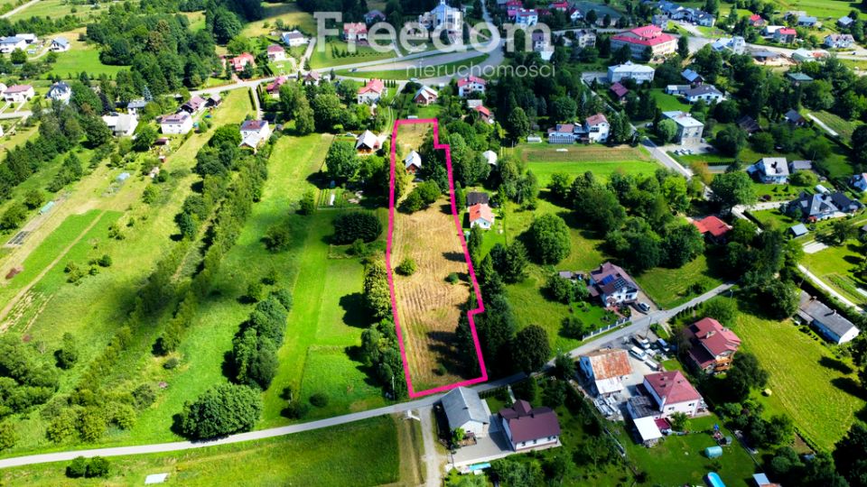 Działka budowlana Łęki Dukielskie