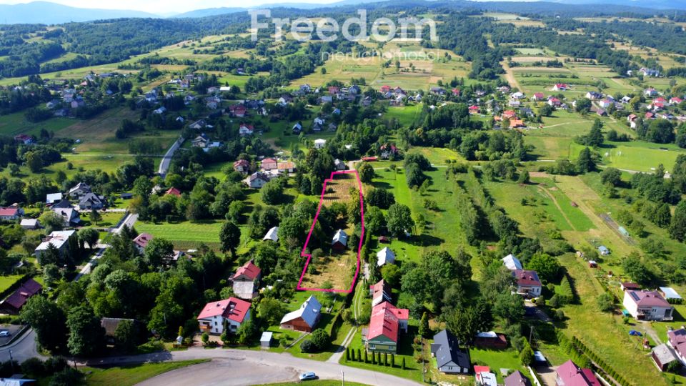 Działka budowlana Łęki Dukielskie sprzedam