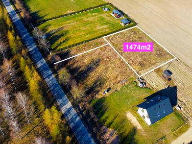 Działka budowlana Giełczyn