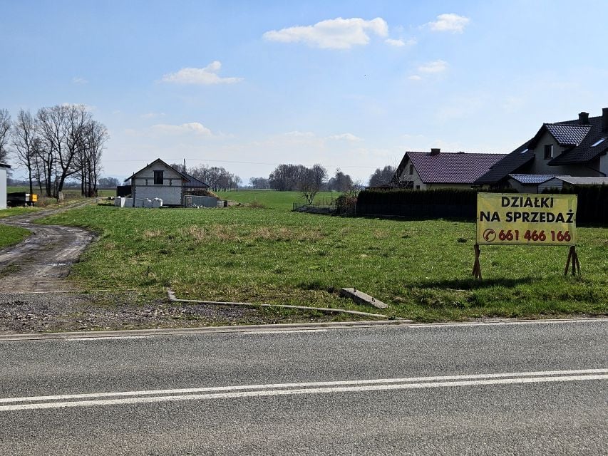 Działka budowlana, ul. Malinowa