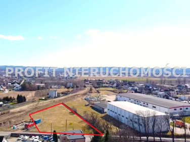 Działka usługowa Nowa Wieś Lęborska