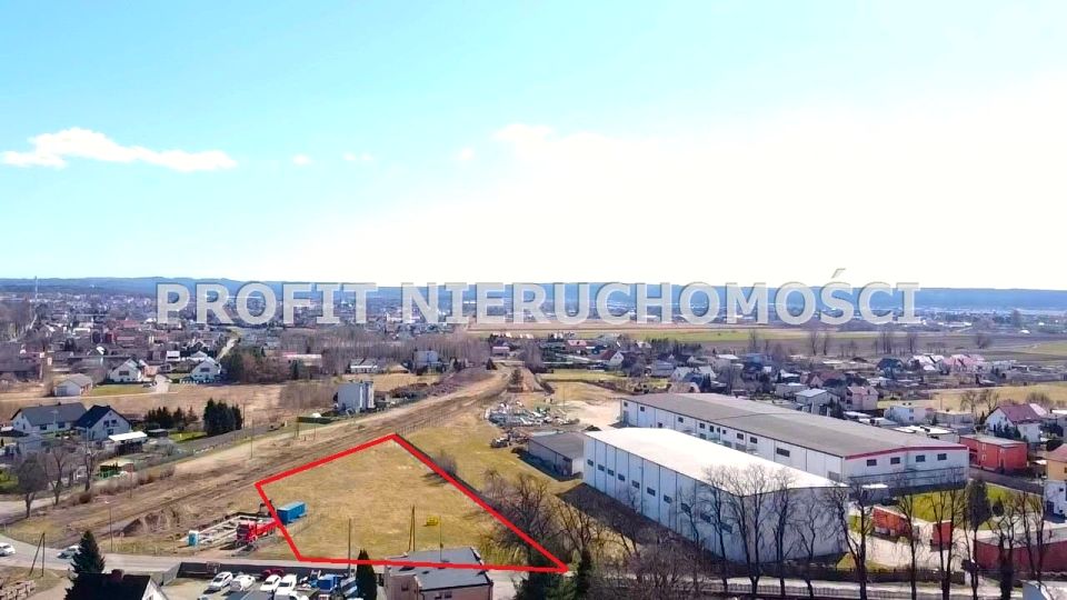 Działka usługowa Nowa Wieś Lęborska