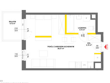 Mieszkanie Julianów