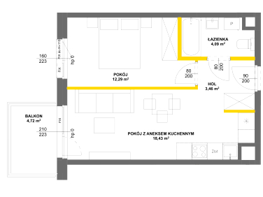 Mieszkanie Julianów