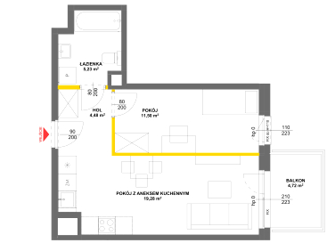 Mieszkanie Julianów