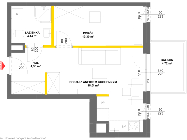 Mieszkanie Julianów