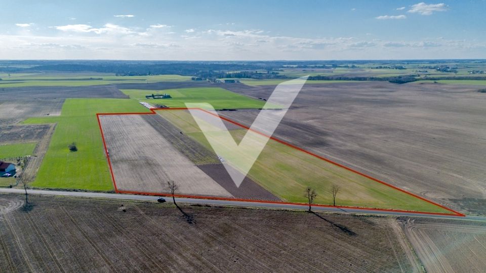 Działka budowlana Więzowno