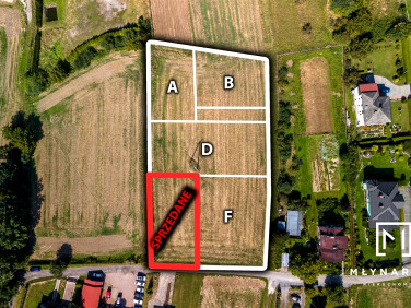 Działka budowlana Wilamowice