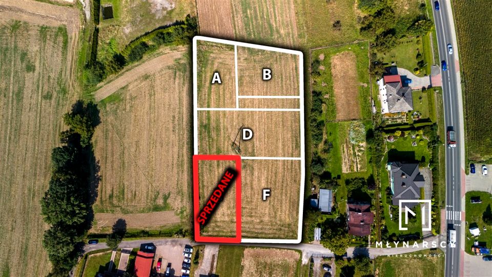 Działka budowlana Wilamowice