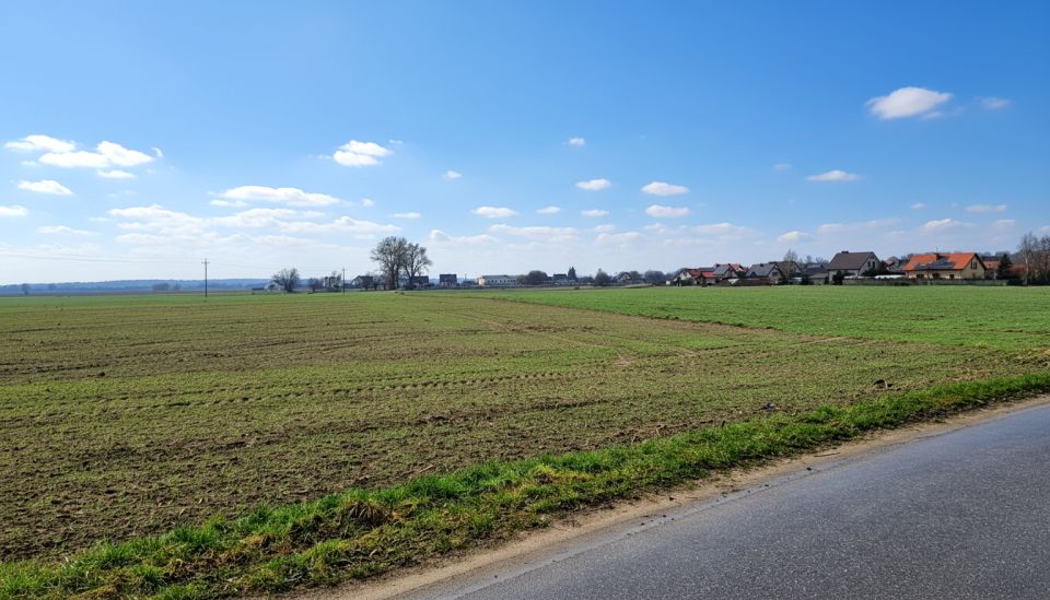 Działka budowlana Ceradz Kościelny