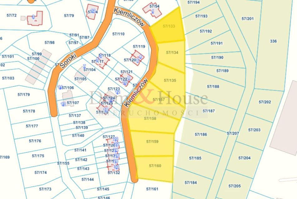 Działka inna Łapino