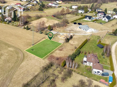 Działka budowlana Kęty