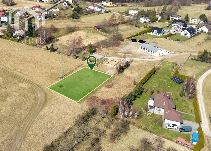 Działka budowlana Kęty