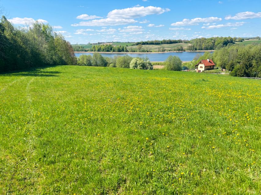 Działka rekreacyjna Żegoty