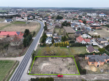 Działka budowlana Mrowino