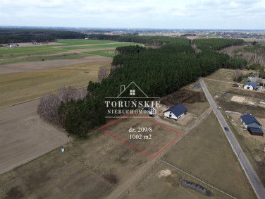 Działka budowlana Zawały