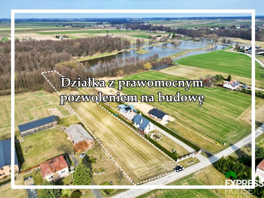 Działka budowlana Babin