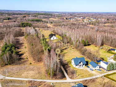 Działka budowlana Pustków