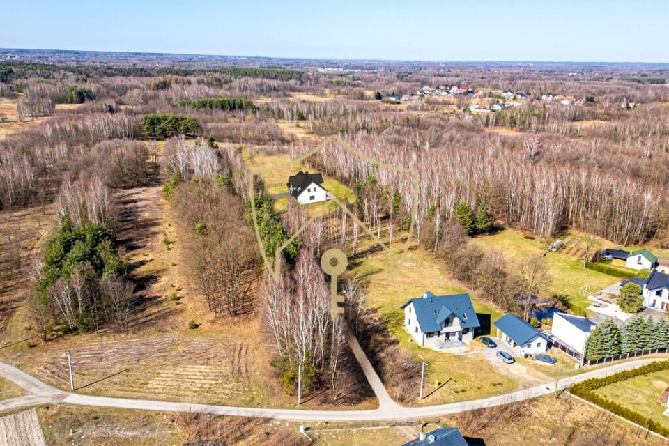 Działka budowlana Pustków