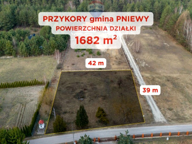 Działka budowlana Przykory
