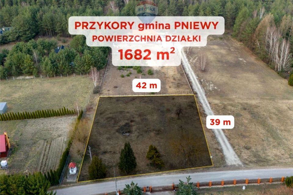 Działka budowlana Przykory