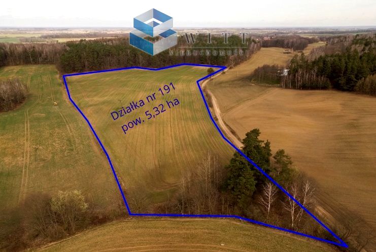 Działka Rudno