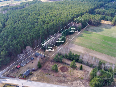 Działka budowlana Przyjmy k. Poręby