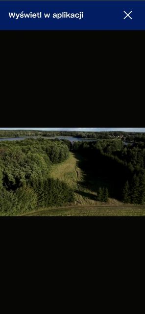 Działka rekreacyjna Zarańsko