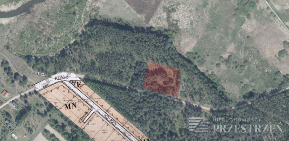 Działka budowlana Kaczały