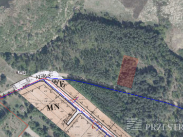 Działka budowlana Kaczały