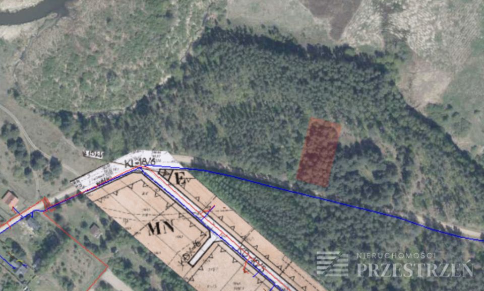 Działka budowlana Kaczały