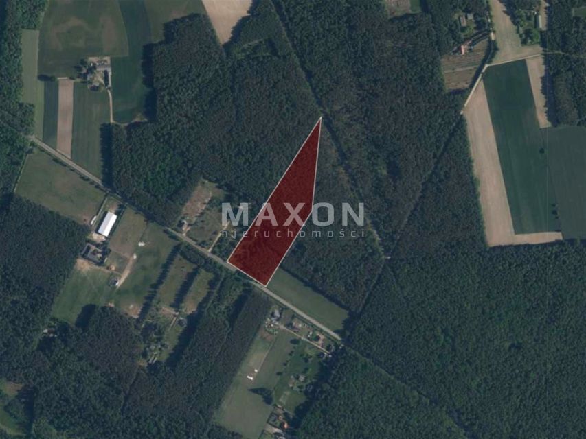 Działka budowlana Zalesie Borowe