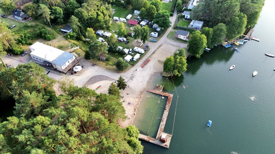 Działka rekreacyjna Lubiewo