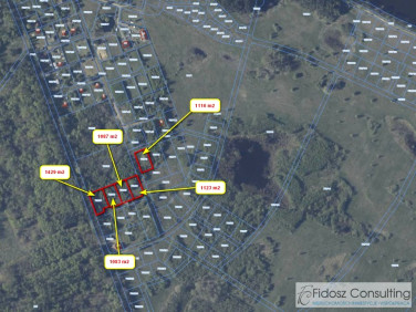 Działka rekreacyjna Marianowo