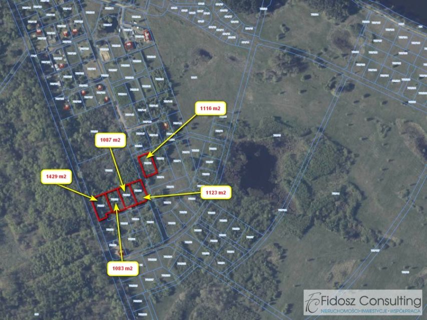 Działka rekreacyjna Marianowo