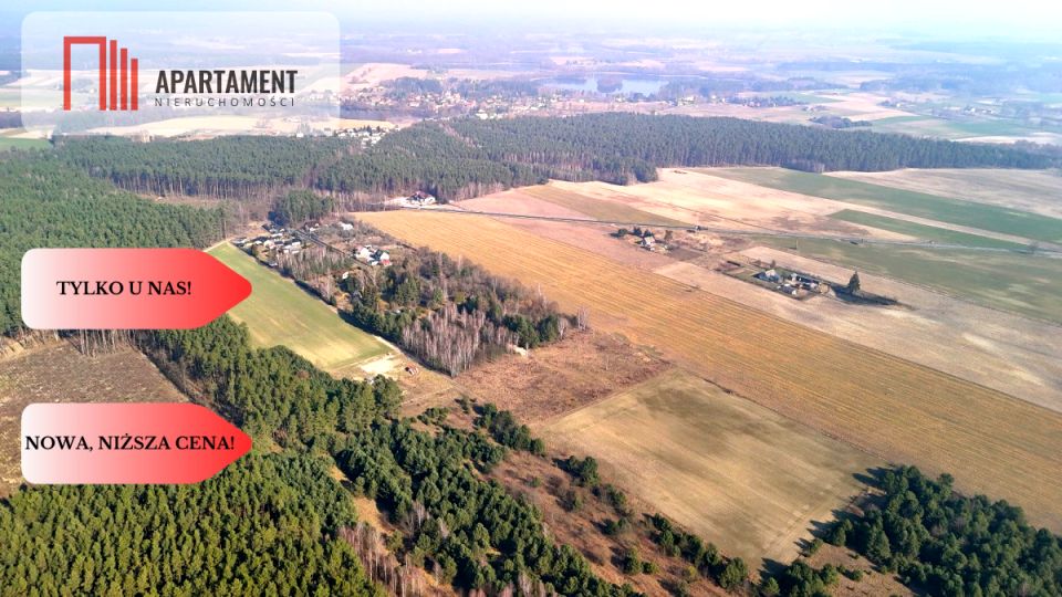 Działka budowlana Błądzim