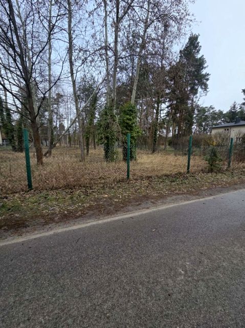 Działka budowlana Międzyborów