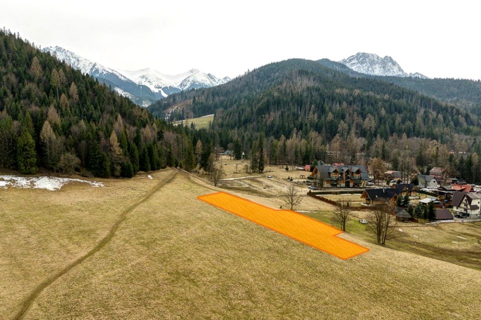 Działka Zakopane