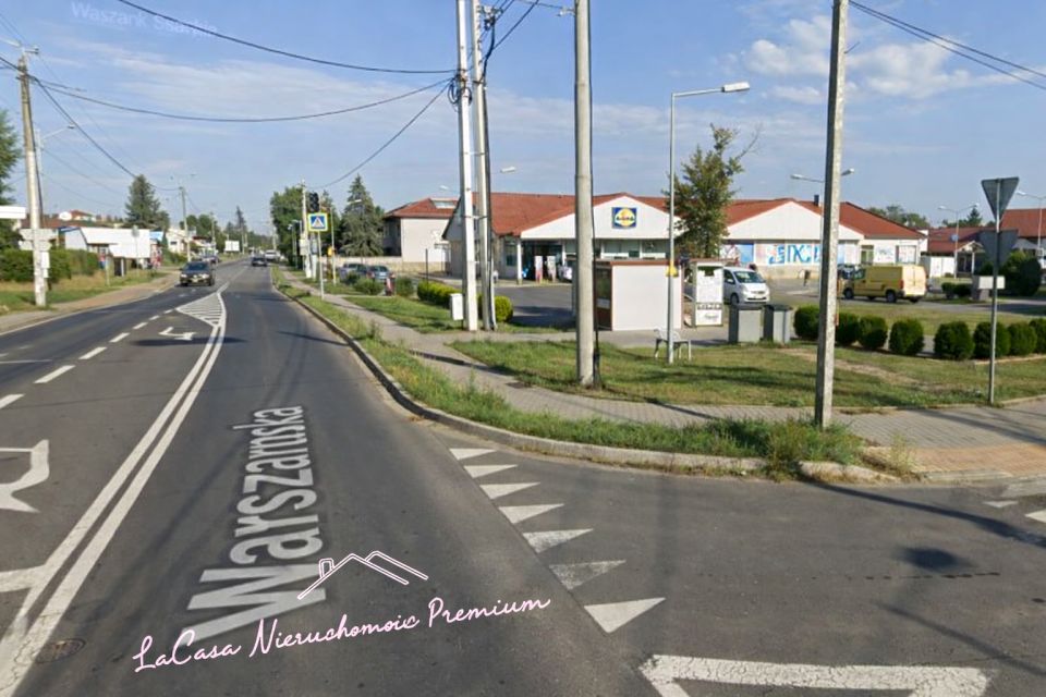 Działka budowlana Stare Babice