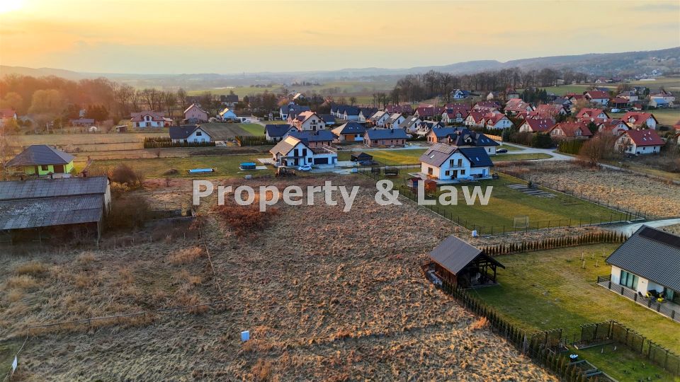 Pusta działka Pisary