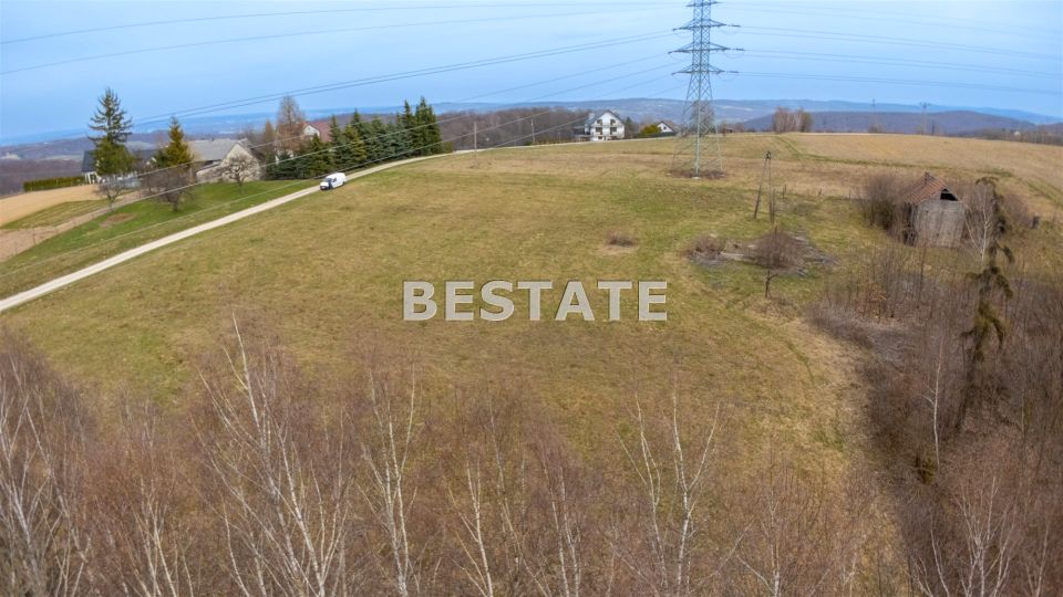 Działka budowlano-rolna Pleśna