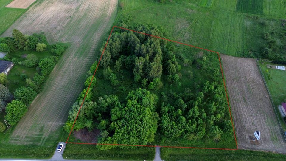 Działka usługowa Sędziszów Małopolski