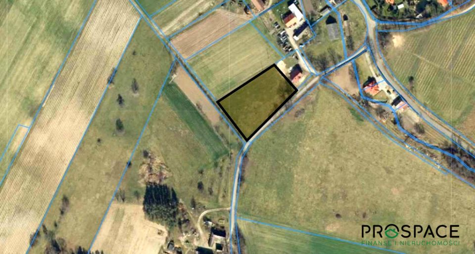 Działka budowlana Małaszowice