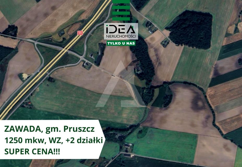 Działka Zawada