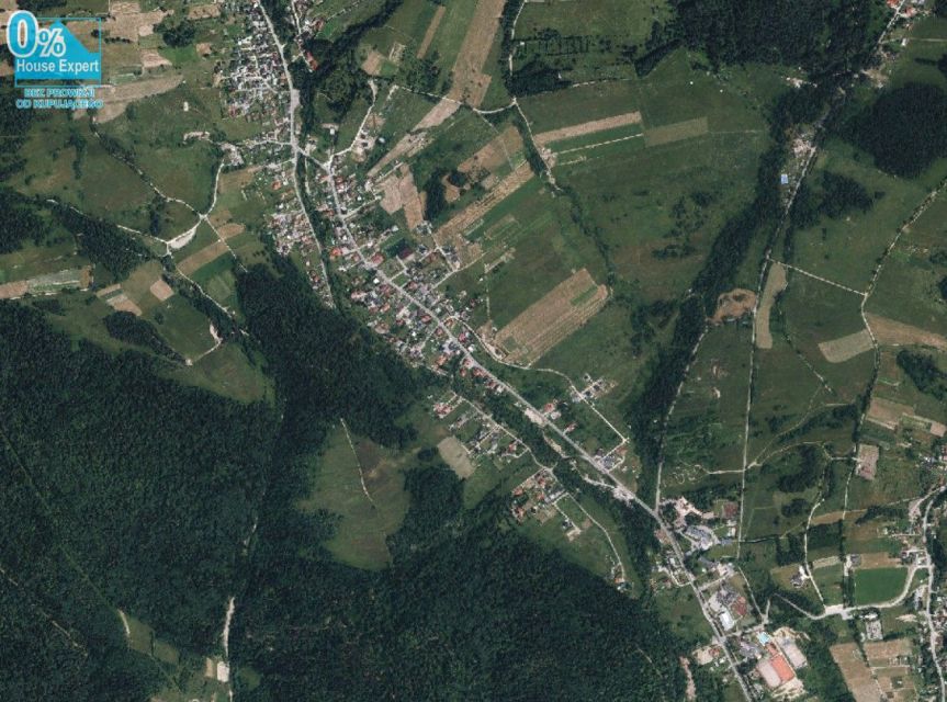 Pusta działka Szczawnik