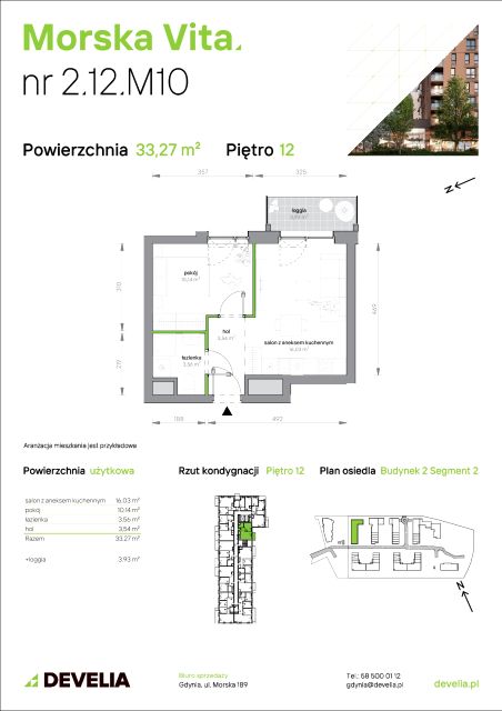 Mieszkanie Leszczynki, ul. Działdowska 3a