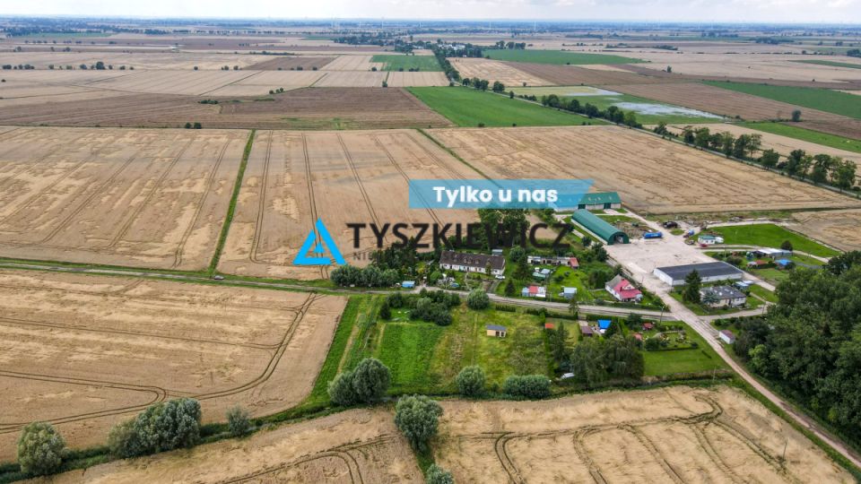 Działka budowlana Myszewo