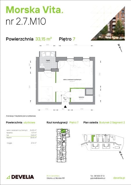 Mieszkanie Leszczynki, ul. Działdowska 3a